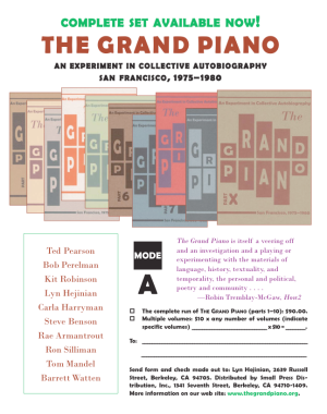 Grand Piano Flyer